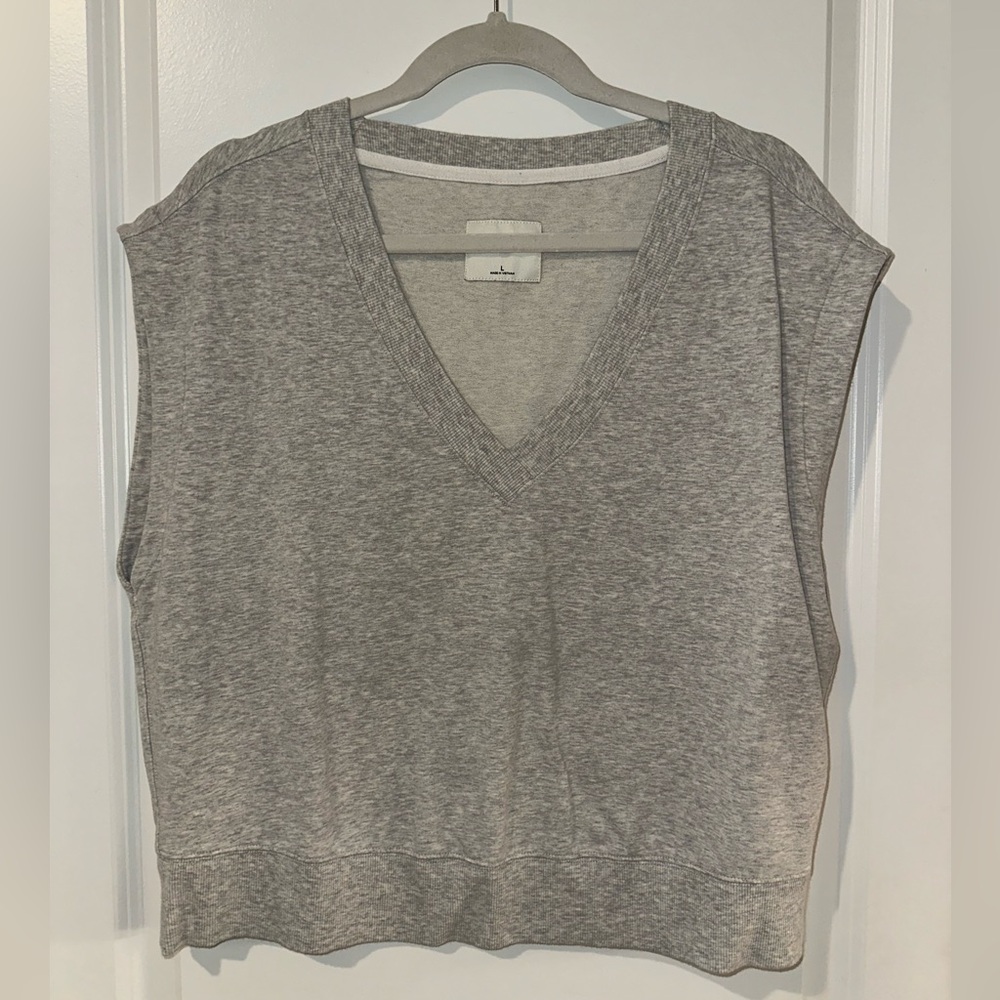 Abercrombie & Fitch Sweatshirt Vest